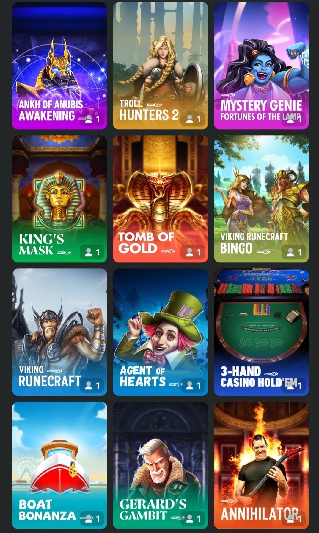 Betmaster Casino
